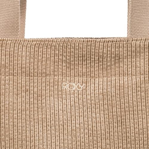 Roxy Stylish Soft Corduroy Large Capacity Tote Bag, Feeling Good-Oil Green - Image 3