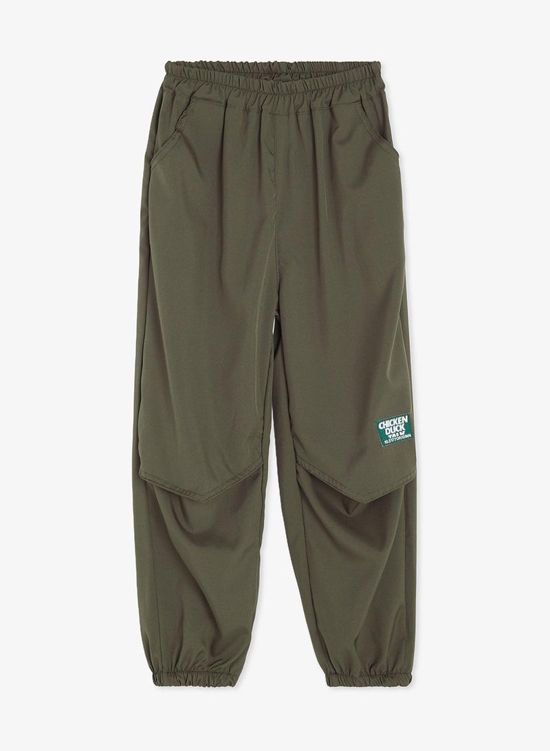 Pinata Khaki Green Cargo Trousers - Image 2