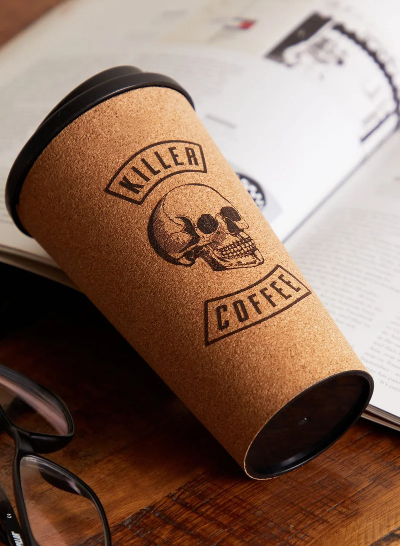 Iron & Glory Killer Coffee Flask