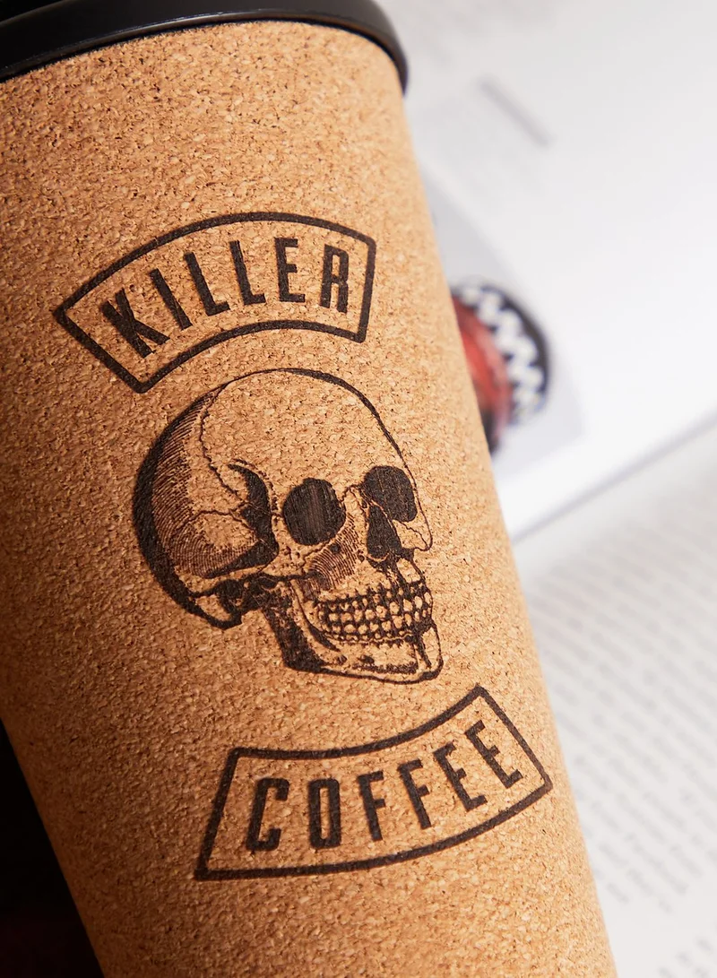Iron & Glory Killer Coffee Flask