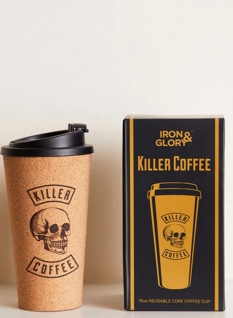 Iron & Glory Killer Coffee Flask