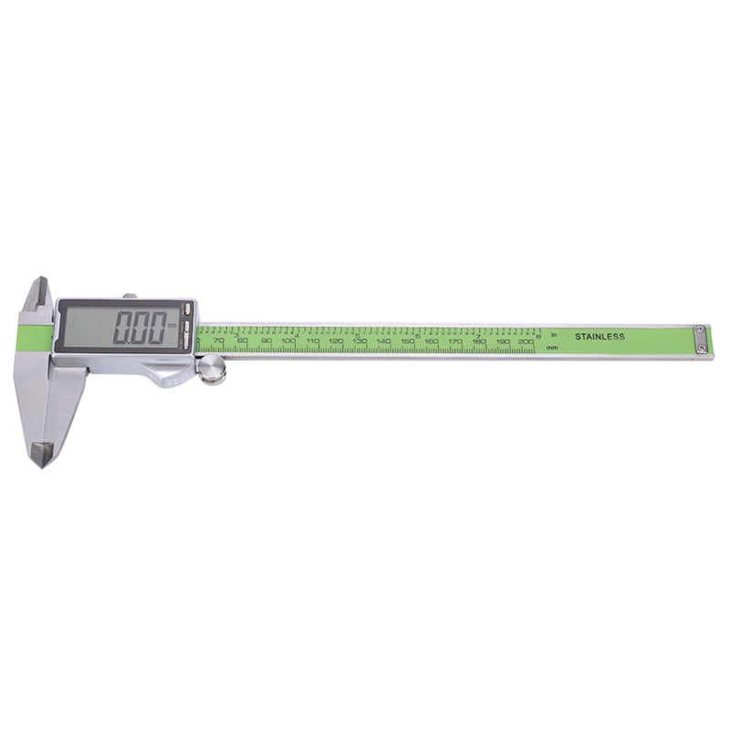 Digital Vernier Caliper 150mm 200mm 300mm Stainless Steel with Large LED Display - Accurate 0.01mm Measurement Conversion for DIY - Image 2