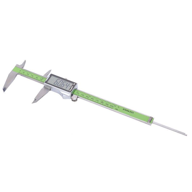 Digital Vernier Caliper 150mm 200mm 300mm Stainless Steel with Large LED Display - Accurate 0.01mm Measurement Conversion for DIY - Image 4