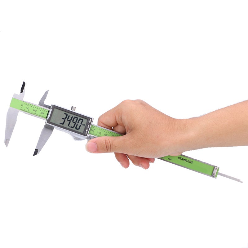 Digital Vernier Caliper 150mm 200mm 300mm Stainless Steel with Large LED Display - Accurate 0.01mm Measurement Conversion for DIY - Image 5