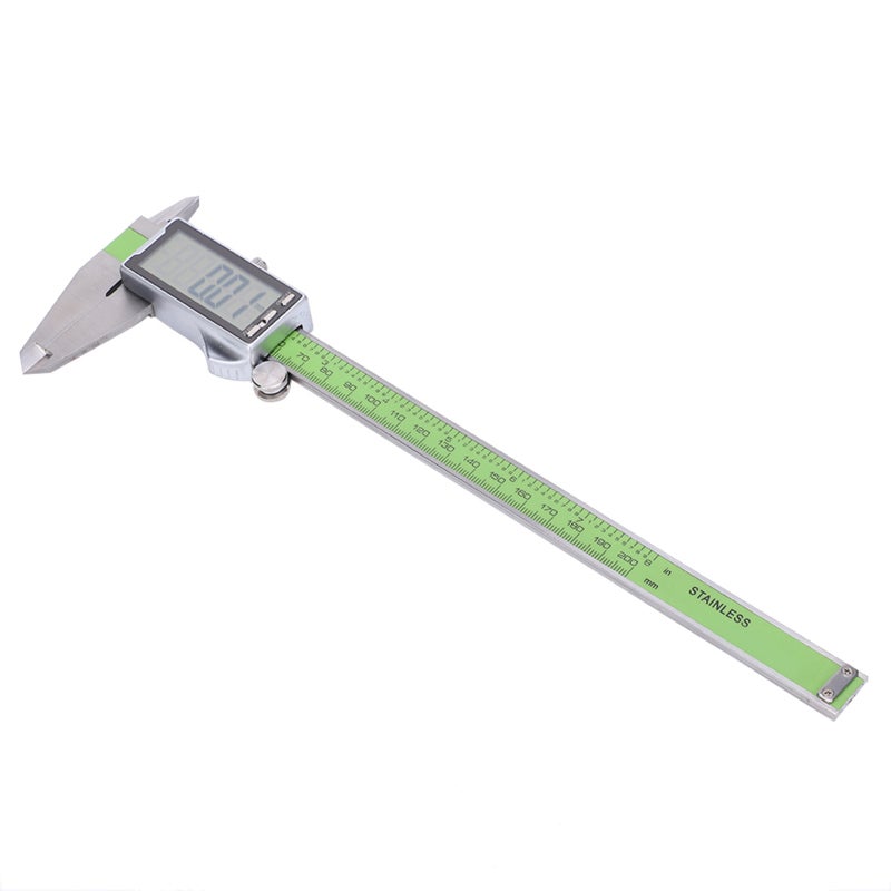 Digital Vernier Caliper 150mm 200mm 300mm Stainless Steel with Large LED Display - Accurate 0.01mm Measurement Conversion for DIY - Image 3