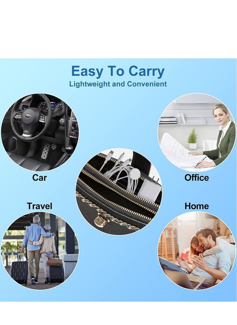 ELTRAZONE USB C Charger for Apple Watch, 20W PD Fast Wall Charger Power Adapter with 2-in-1 iWatch Magnetic Charging Cable Compatible with Apple Watch Series 8/7/6/SE/5/4/3/2, iPhone 14/13/12/11/Pro/Max/Xs/XR/8  - Image 5