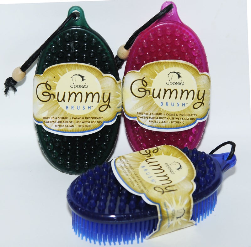 Epona Gummy Grooming Brush - Image 3