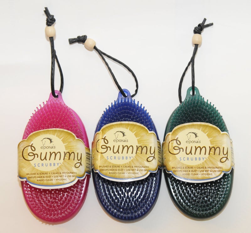 Epona Gummy Grooming Brush - Image 5