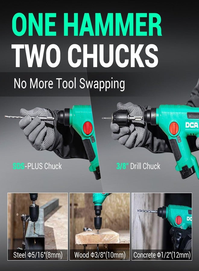 DCA HAMMR DRILL ADZC13(EK-US01) - Image 2