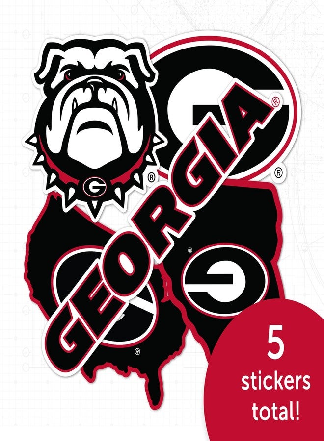 Desert Cactus University of Georgia Sticker Bulldogs UGA Dawgs Sticker Vinyl Decals Laptop Water Bottle Car Scrapbook T2 (Type 2-2) - Image 5