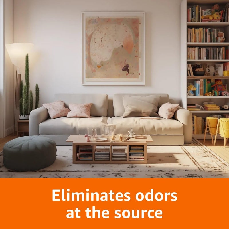 Amazon Basics Pet Stain Remover, Carpet Cleaner, Fresh Scent, 64 fl oz - Image 3