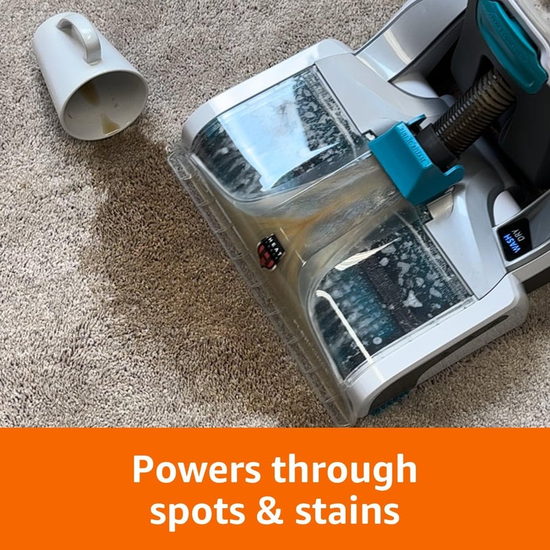 Amazon Basics Pet Stain Remover, Carpet Cleaner, Fresh Scent, 64 fl oz - Image 2