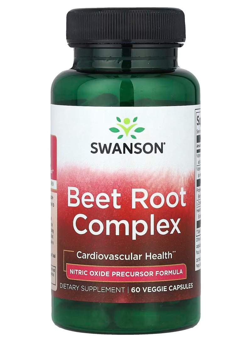 سوانسون، مجمع جذر البنجر، 60 كبسولة نباتية