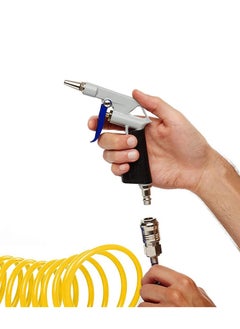 Michelin MICHELIN Air Tools Kit 7-Pieces Blow Gun, Inflating Gun, Paint Spray Gun, 3m Spiral Hose Nozzles for Balls, Boats, Bicycle Air Kit Bag  - Image 4