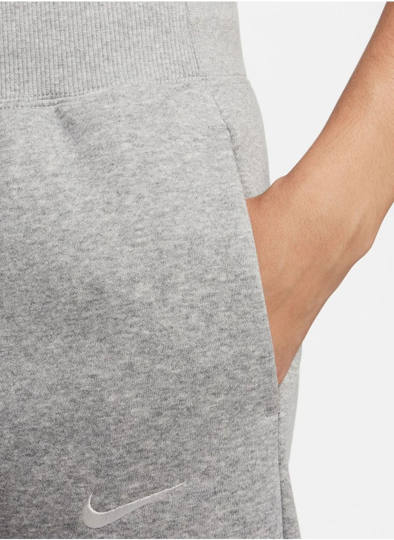 Nike Nsw Phoenix Fleece High Rise Cropped Sweatpants