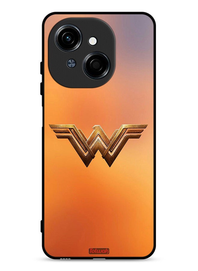 Tolwak Tecno Spark Go 1S 4G Protective Case Cover Wonder Women Logo - Image 1