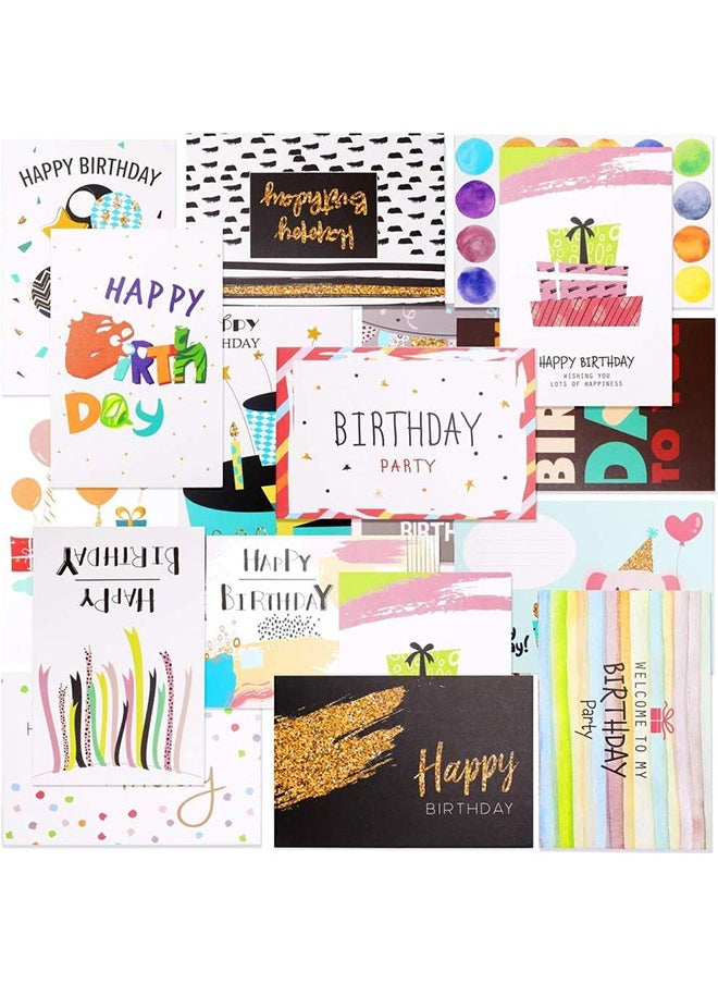 36 PCS Birthday Cards with 36 Envelopes Set Includes 36 Mixed Happy Birthday Card Designs - pzsku/Z4DEAAC1A57DAC4636F66Z/45/_/1733916094/9af22d40-aab7-42eb-bf89-280fe46c4811