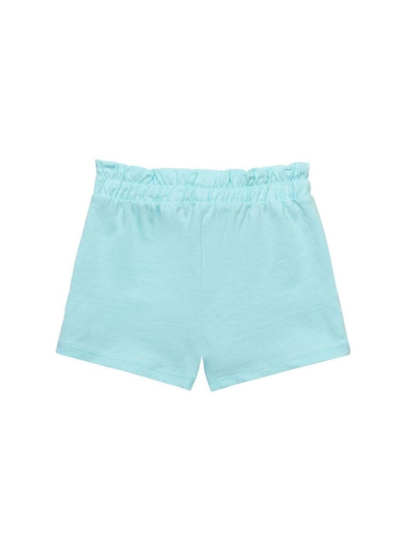 مينوتي شورت جيرسي للبنات المراهقات برباط وجيوب جانبية - Image 3