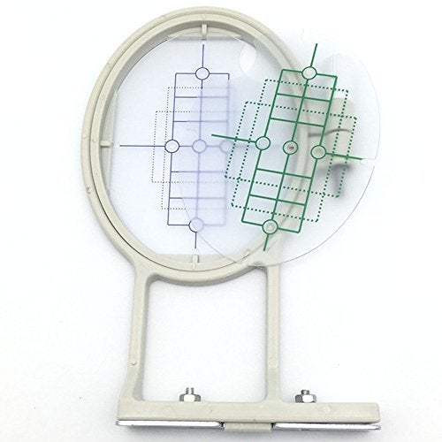 YEQIN Embroidery Hoops 4 in 1 Set for Brother PE800 SE1900 PE770 780D PE700 PC6500 Brother Innovis 1250 700 Babylock Embroidery Machine Hoop - Image 3