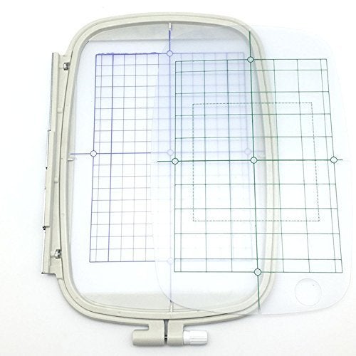YEQIN Embroidery Hoops 4 in 1 Set for Brother PE800 SE1900 PE770 780D PE700 PC6500 Brother Innovis 1250 700 Babylock Embroidery Machine Hoop - Image 2