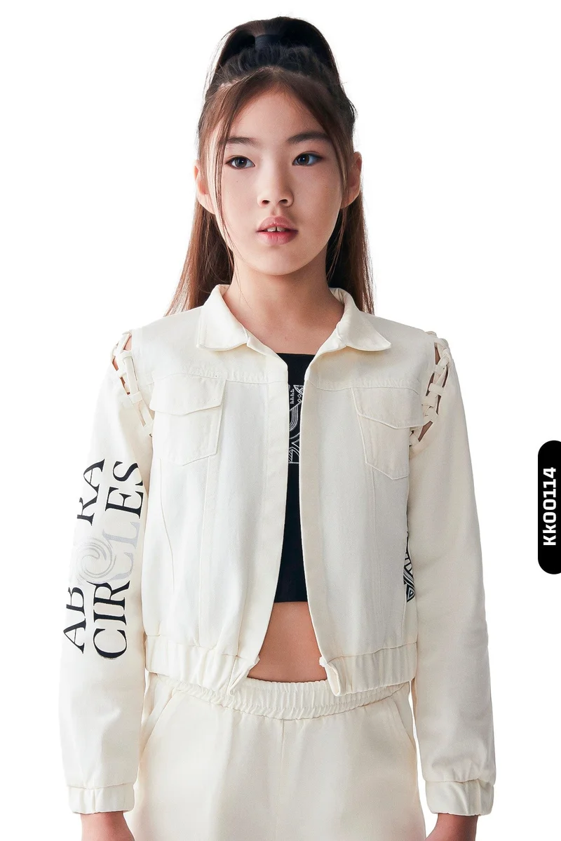 NK Kids GIRL MAYA JACKET 8-14 36710