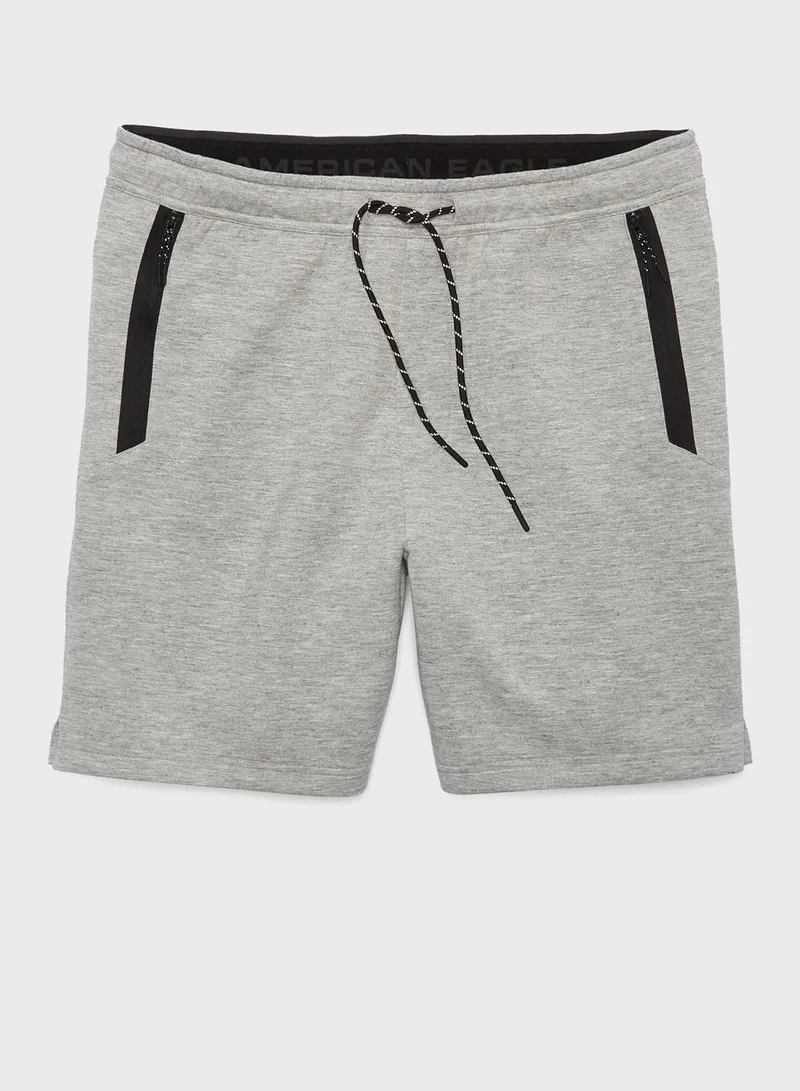 امريكان ايجل Drawstring Sweat Shorts