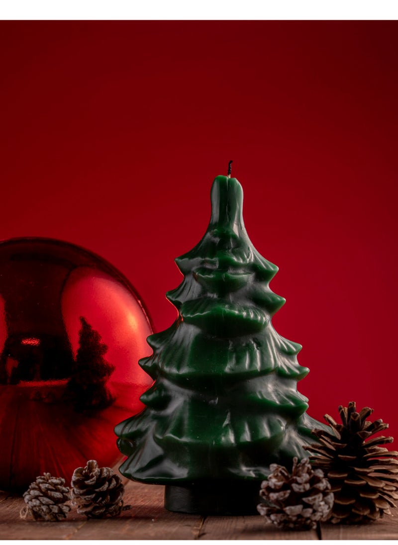 Generic 1 psc Christmas Ornament Tree – large (green)  - Image 2