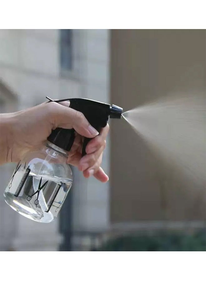 ATM Plastic Spray Bottle - Clear/Black - Image 3