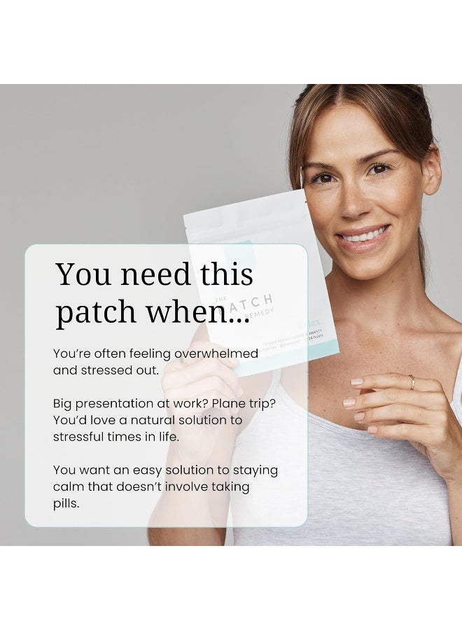 The Patch Remedy لصقات الاسترخاء الموضعية للبالغين - 30 قطعة - Image 5