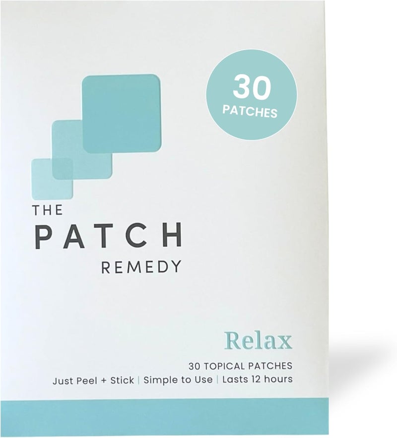 The Patch Remedy لصقات الاسترخاء الموضعية للبالغين - 30 قطعة - Image 1