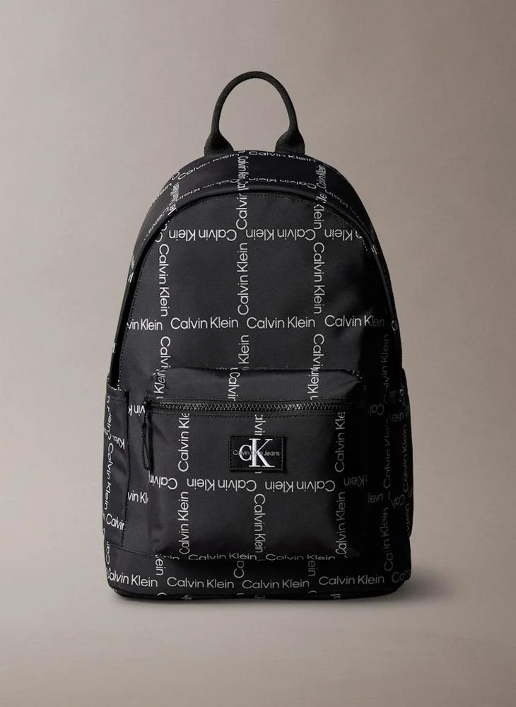 Calvin Klein Jeans Kids City Grid Aop Backpack