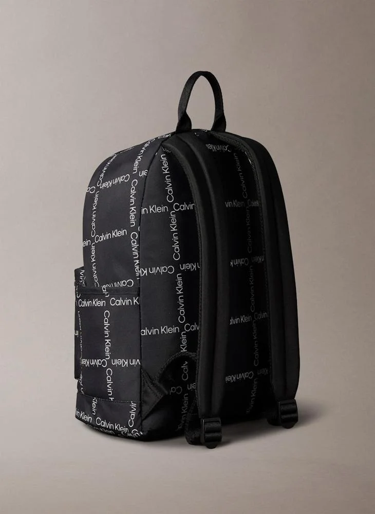 Calvin Klein Jeans Kids City Grid Aop Backpack