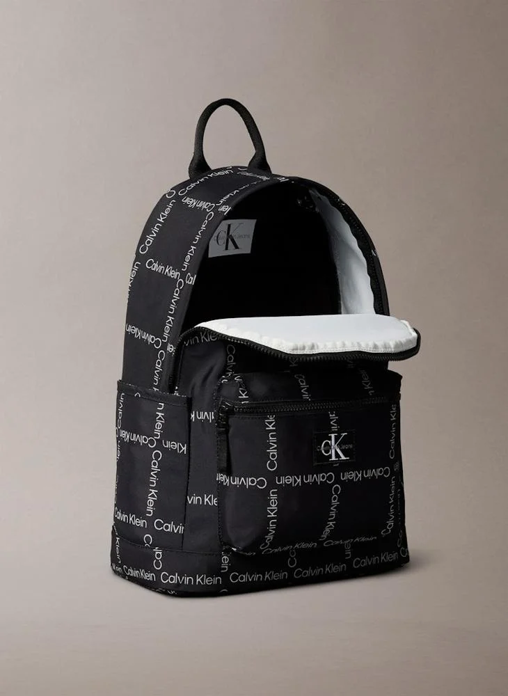 Calvin Klein Jeans Kids City Grid Aop Backpack