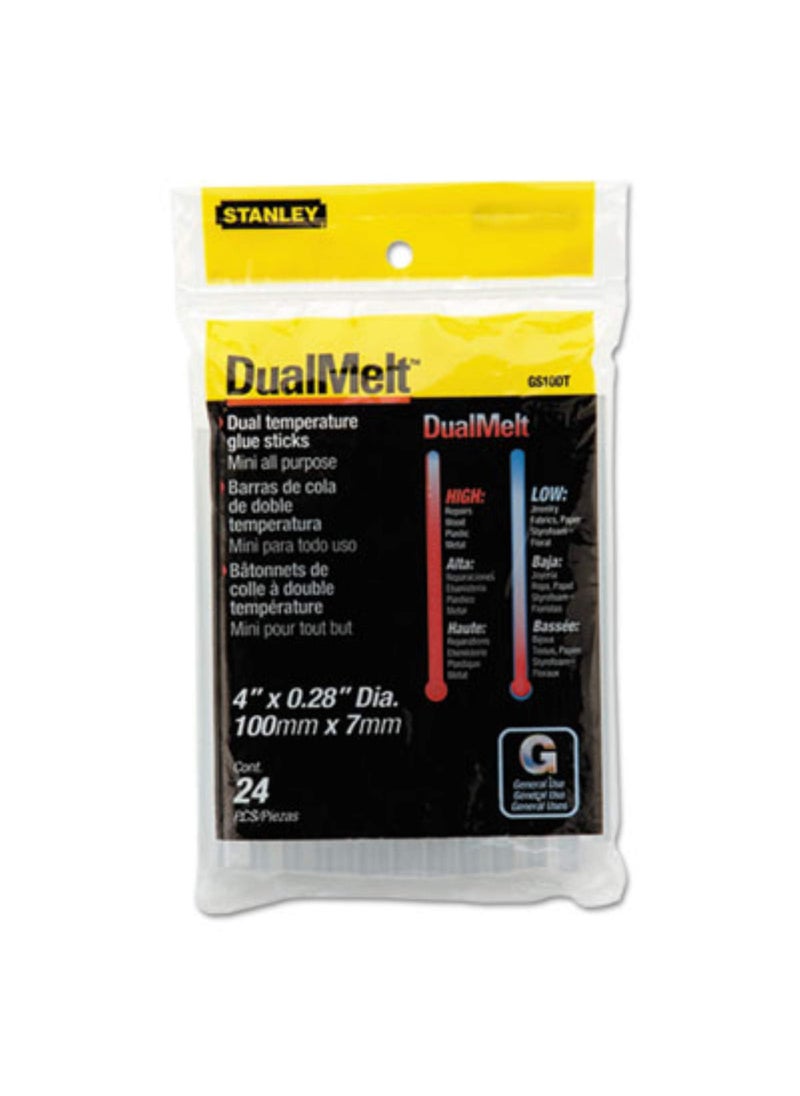 Stanley STANLEY Hand Tools GS10DT Mini Dualmelt Glue Sticks 24 Count  - Image 3