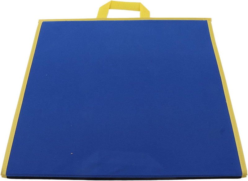 Karlak Portable Felt Flannel Stories Board for Educational Play, Freestanding for Toddlers (Blue Black) - Image 2