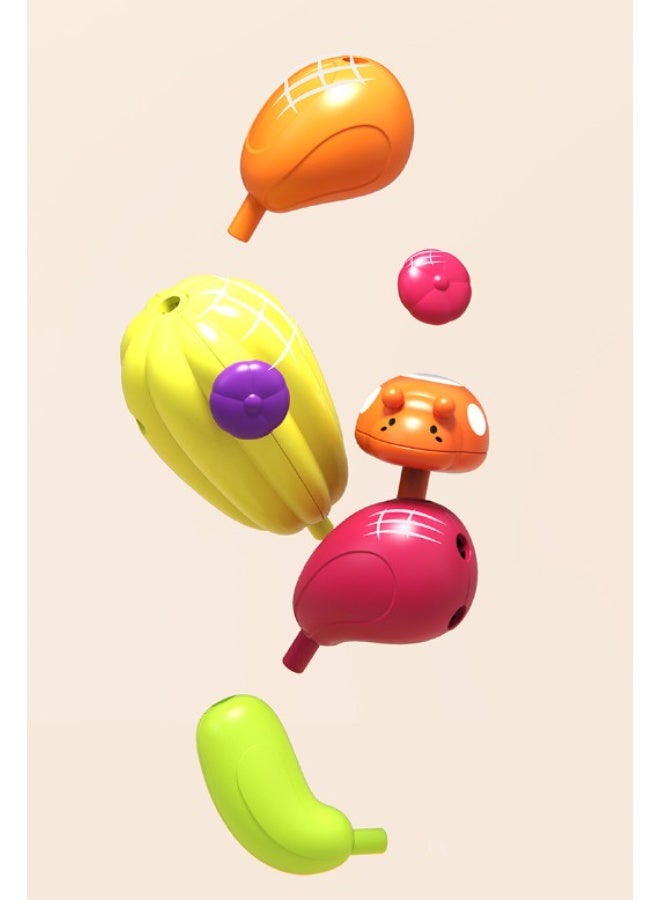 HALAMODO 59PCS DIY Cactus Building Blocks | Kids Educational STEM Toys | Magnetic Creative Assembly | Develops Creative & Logical Thinking | Eco-Friendly ABS Material | Vibrant Colors Stimulate Creativity | Smooth & Burr-Free Edges | Easy Snap Fit | Early Learning Educational Toy | Enhances Imagination & Hands-On Skills | Multiple Combination Possibilities - Image 4