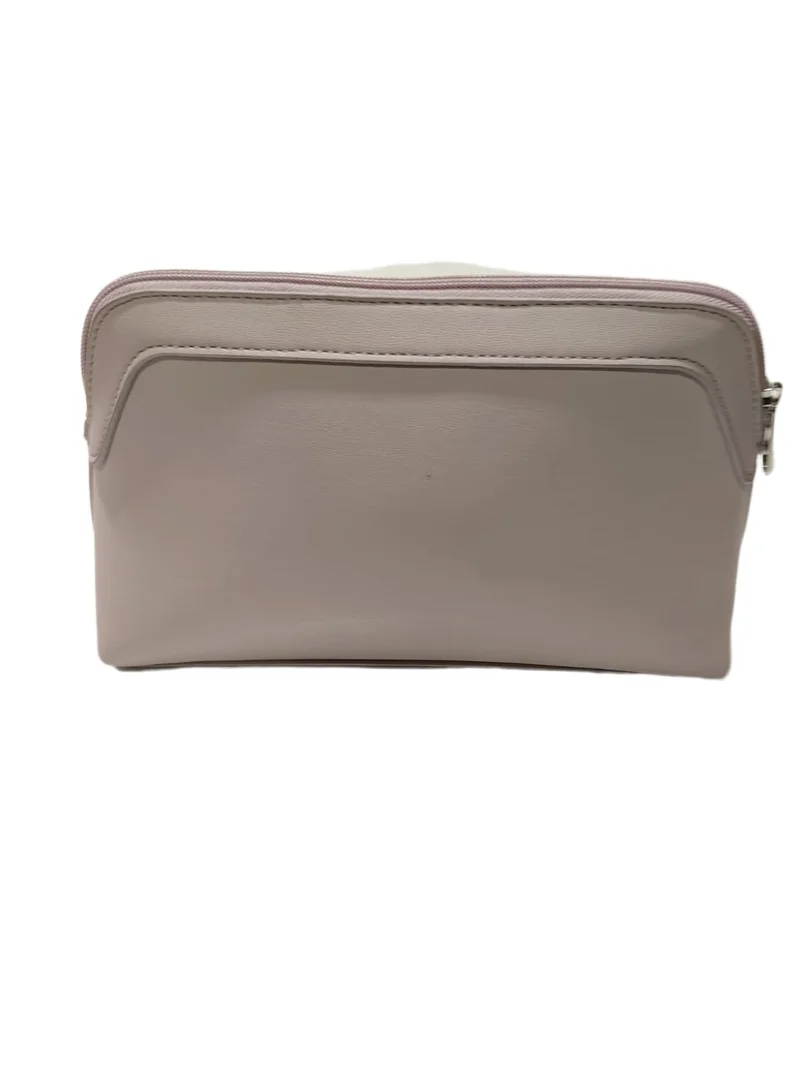 دكني حقيبة مكياج كبيرة من  ومنظم مستحضرات تجميل للسفر للنساء بحجم كبير بلون الخزامى