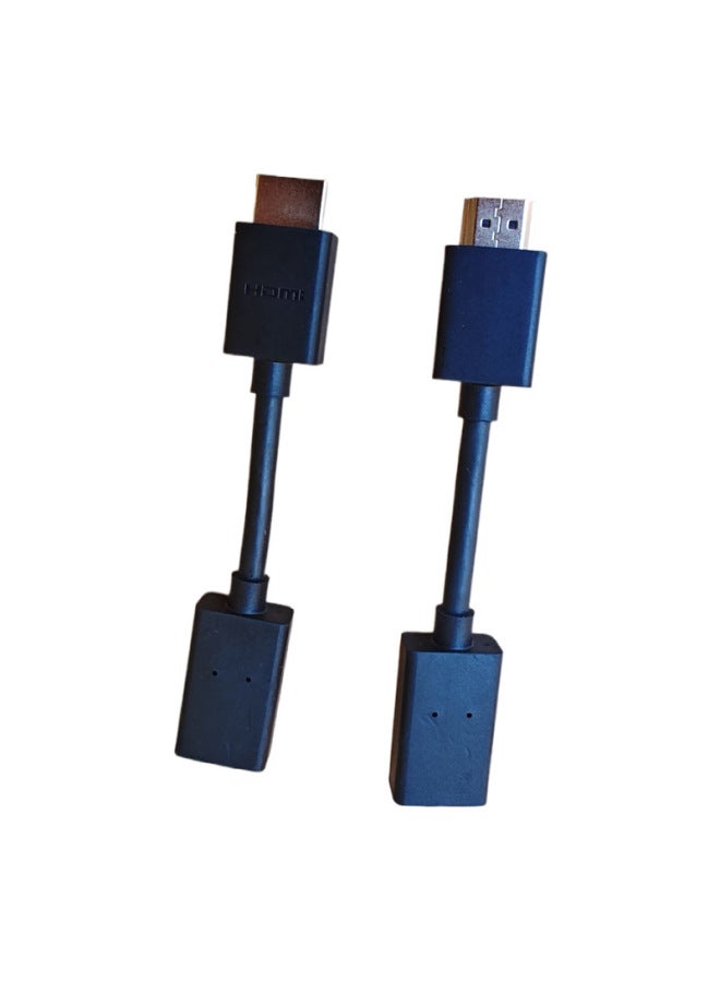 Hdmi Line 2.0 Version 2.1 HD Line Computer TV Flat Panel TV Stick Projector Male To Female Extension Adapter-Color:Black-Line Length:20CM - Image 5