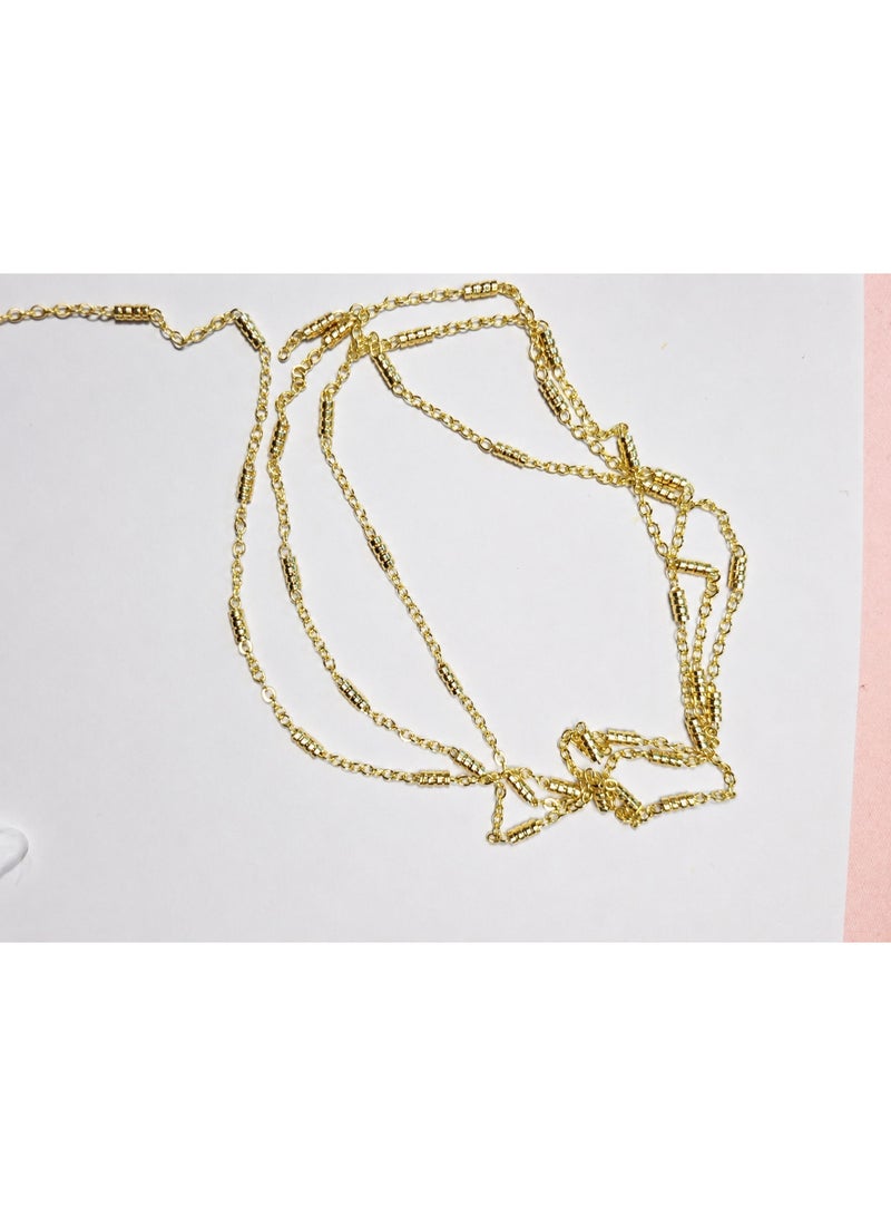 Body Chain Gold-Plated - Image 2