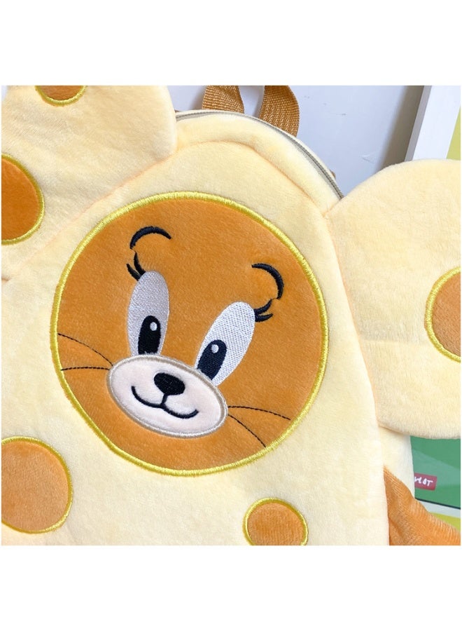 Cartoon cheese cute Jerry mouse plush toy pack - Image 3