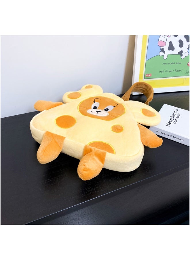 Cartoon cheese cute Jerry mouse plush toy pack - Image 5