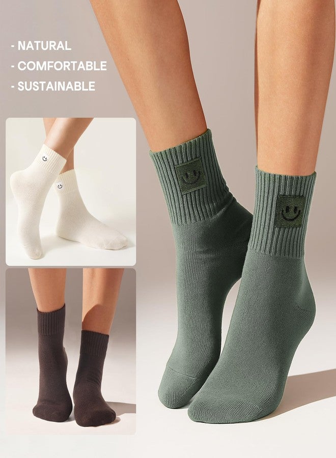 FURTALK Socks for Women Men Elastic Ankle Warm Cotton Blend Socks Gifts for Women - Image 5