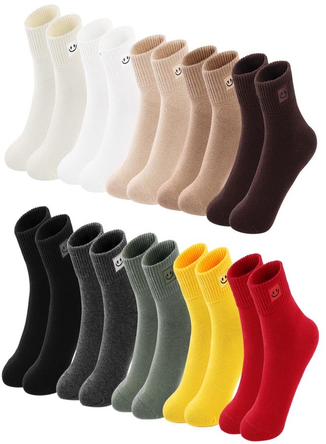 FURTALK Socks for Women Men Elastic Ankle Warm Cotton Blend Socks Gifts for Women - Image 1