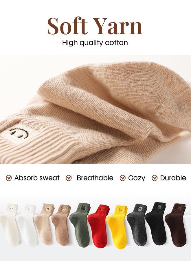FURTALK Socks for Women Men Elastic Ankle Warm Cotton Blend Socks Gifts for Women - Image 2