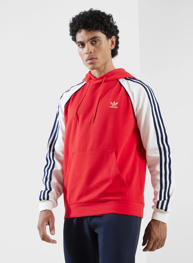 adidas Originals Colorblocked Superstar Hoodie