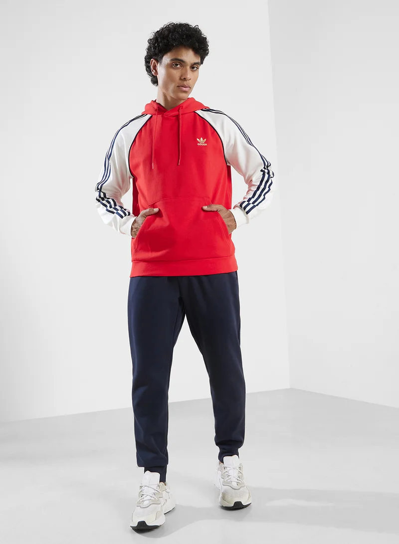 adidas Originals Colorblocked Superstar Hoodie