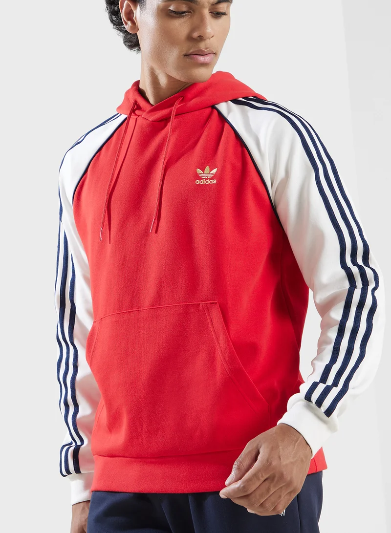 adidas Originals Colorblocked Superstar Hoodie