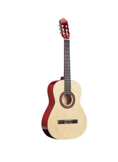 Megarya 38” Classical Guitar with Nylon Strings Guitar with Truss Rod for Beginner Professional Acoustic with Bag, Strap, Capo, Picks, Strings, Tuner, Single Guitar Holder (Natural)  - Image 2