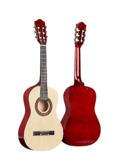 Megarya 38” Classical Guitar with Nylon Strings Guitar with Truss Rod for Beginner Professional Acoustic with Bag, Strap, Capo, Picks, Strings, Tuner, Single Guitar Holder (Natural)  - Image 3