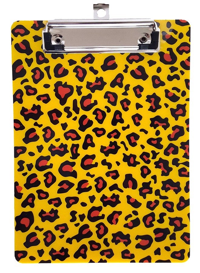 Dondor Kids Mini Multicolored Clipboards, by Dondor (9" x 6", 4 Pack - Animal Print) - Image 4